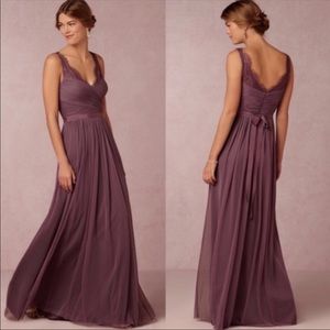 Anthropologie/BHLDN Fleur Purple Dress!